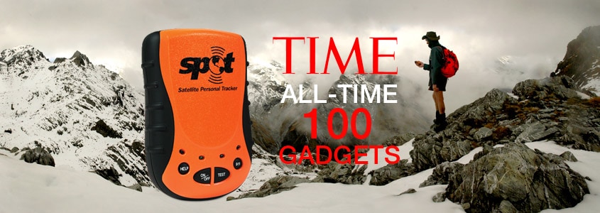 SPOT named “ALL-TIME 100 Gadgets”