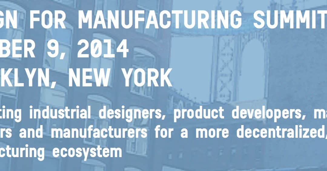 HSD @ Design for Manufacturing Summit #7