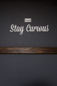 Stay Curious Graphic