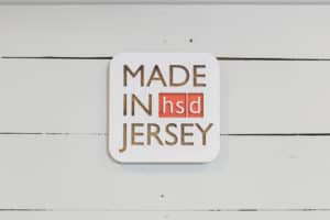 Made in Jersey Sign