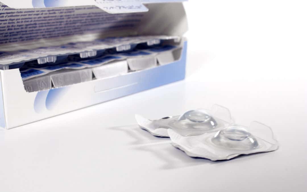 Acuvue Disposable Contact Packaging