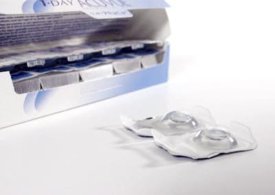 Acuvue Disposable Contact Packaging
