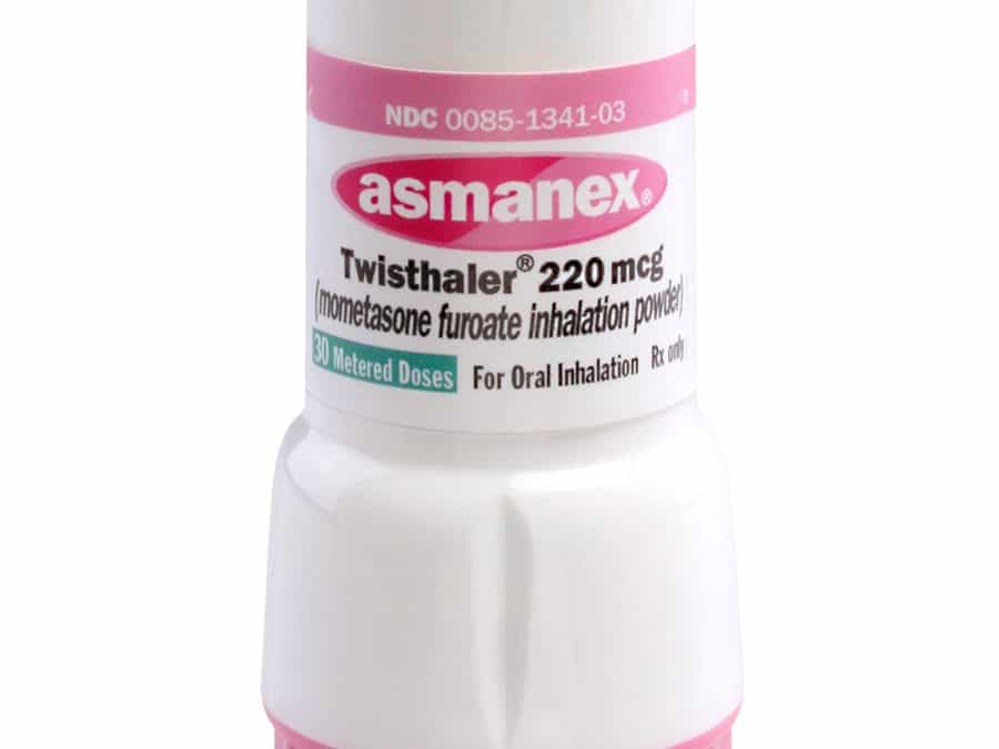 Schering-Plough Asmanex Twisthaler