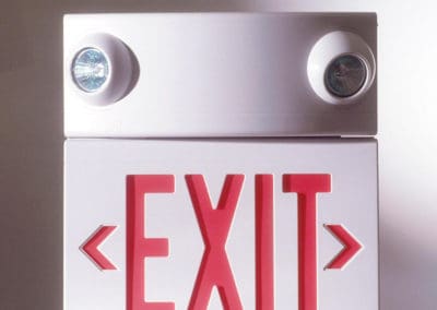 DualLite Exit Sign