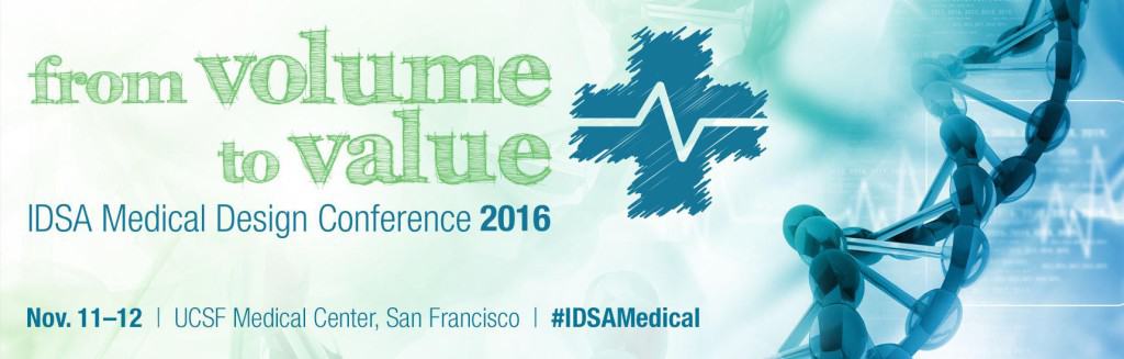 HSD featured in IDSA Medical Design Conference 2016: From Volume to Value