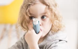 Asthma medicine inhaler