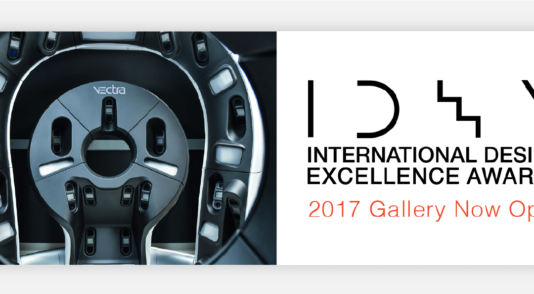 Vectra WB360 is a Top Winner in IDSA International Design Excellence Award (IDEA) 2017