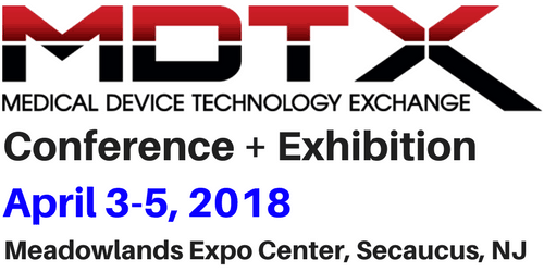 HSD Sponsoring MDTX Conference April 3-5, 2018 Meadowlands Expo Center
