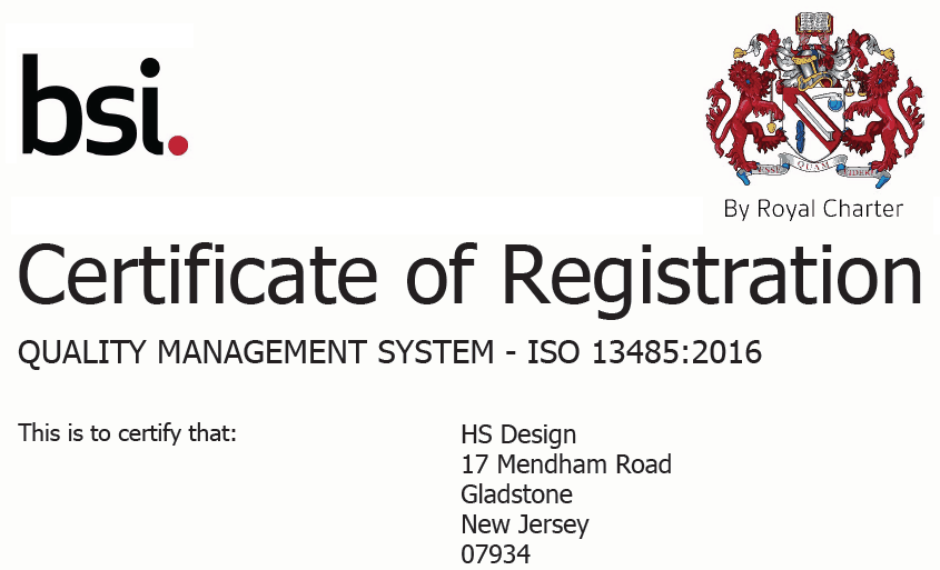 HSD achieved transition to ISO 13485:2016
