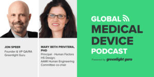 human factors medical devices green light guru podcast