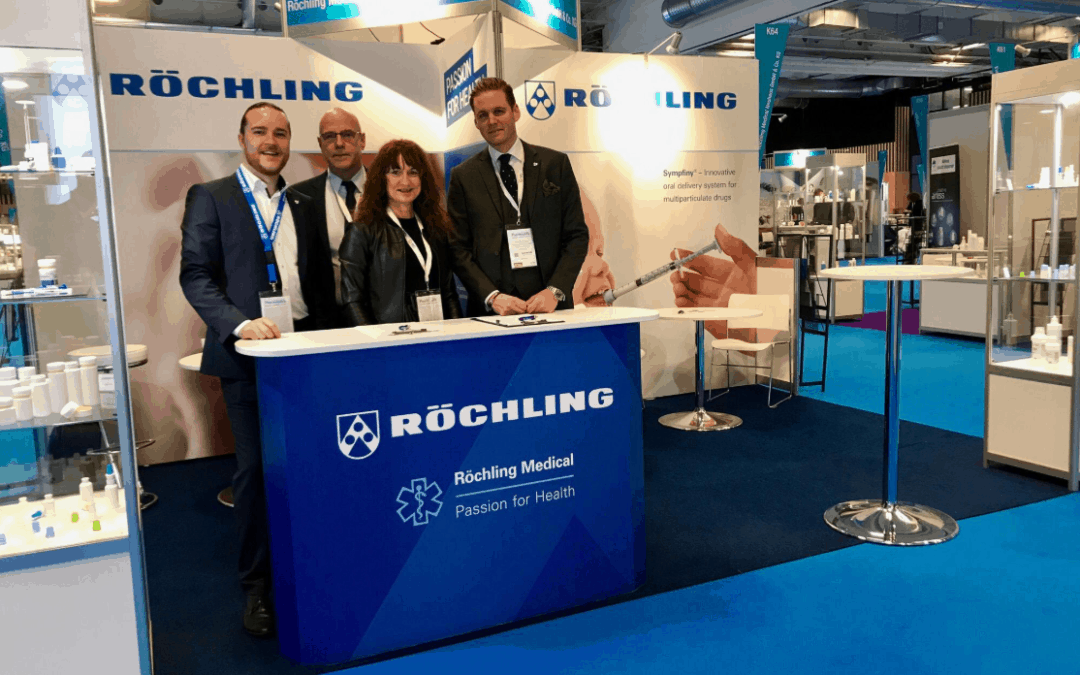 HSD’s Sympfiny® Makes it to Paris for Pharmapack with our partner Röchling Medical