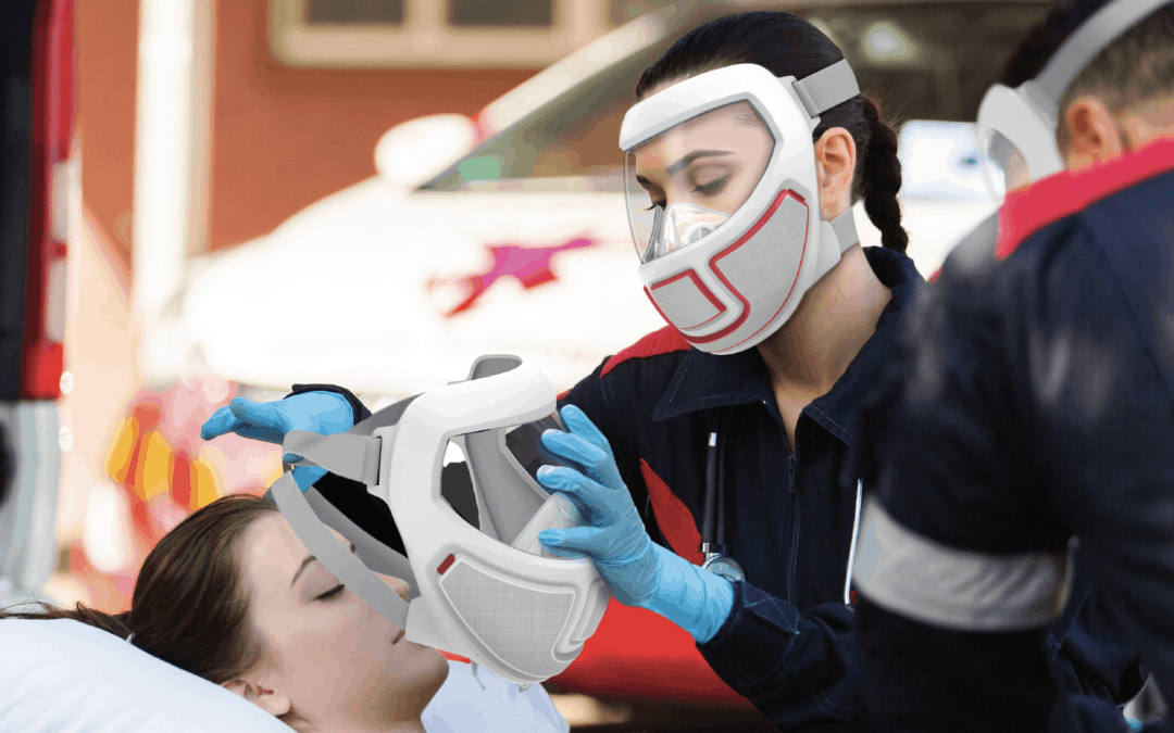 Respira™ Next Generation Personal Protective Equipment Mask