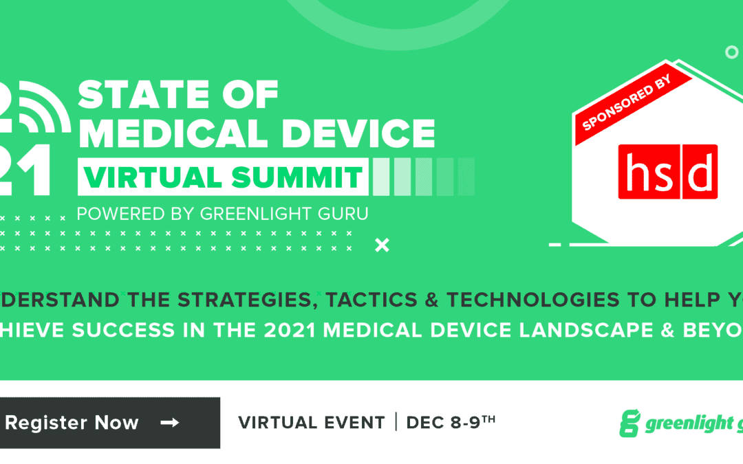 State of the Medical Device Virtual Summit