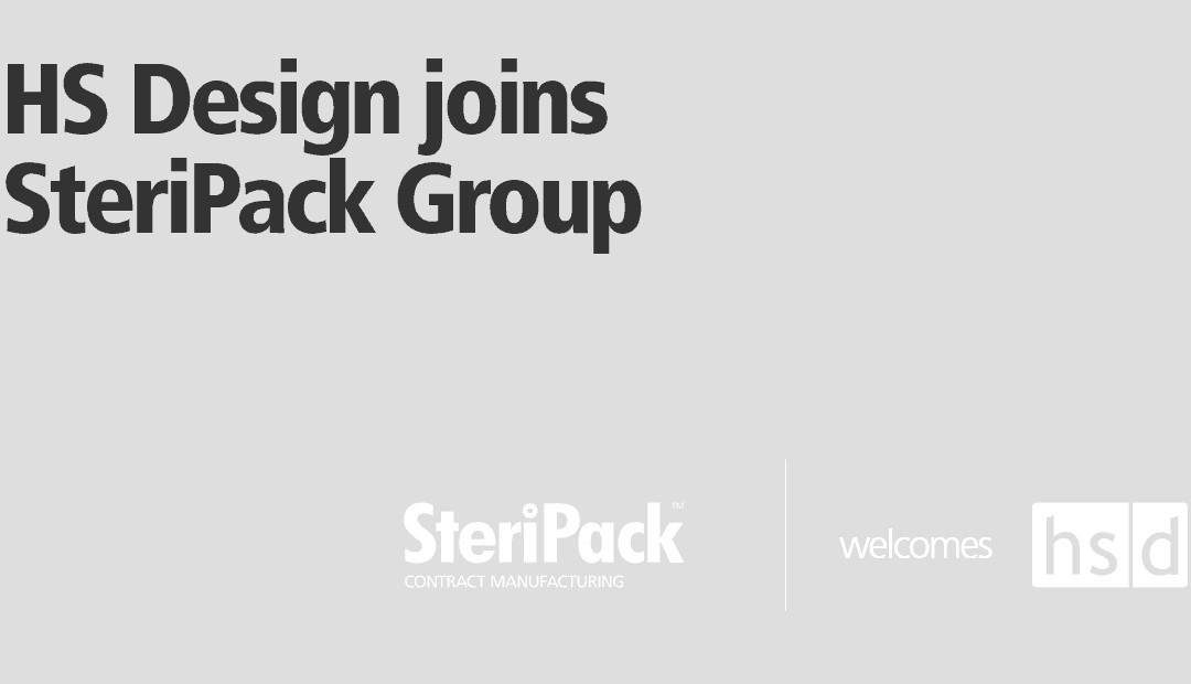 SteriPack Enhances Medical Design Capabilities with Acquisition of Award-Winning HS Design
