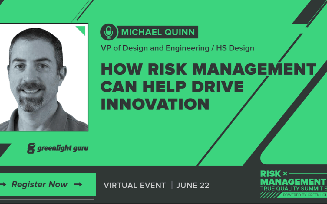How Risk Management Can Help Drive Innovation