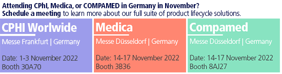 Attending Medica, or COMPAMED in Germany in November?